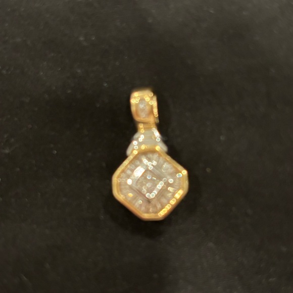 14kt Gold 1/2 karat pendant from Littmans!! - Picture 6 of 7